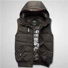 jeeprubric秋冬90%羽绒马甲男款马甲羽绒背心男士正品潮