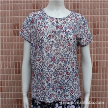 升级版冰丝面料冰凉夏季中老年服装针织衫时尚妈妈装夏装女装