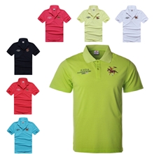 时尚休闲运动polo衫清仓降价T恤大码男装纯色简约T恤男士T恤