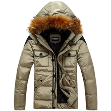 定制改标贴牌OEM男装新款冬男式羽绒服男士中长款羽绒服BSN-1310