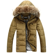 现货改标贴牌户外男装新款冬男士羽绒服男式短款羽绒服男BSN-1302