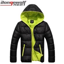 冬季新品连帽男式棉衣家厂批发代发男棉服加厚外套8039款