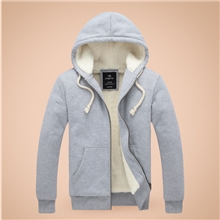 男装批发JH900休闲多色加绒情侣款羊羔厚内里纯色潮流卫衣男