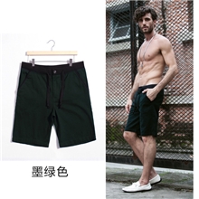 男装批发701夏季新款舒适透气五分裤全棉休闲裤子潮流男式短裤