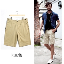 批发厂家MR703夏季新款潮流五分裤休闲裤子舒适透气全棉短裤