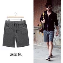 批发男装704夏季新款舒适百搭五分裤中裤休闲裤全棉透气短裤
