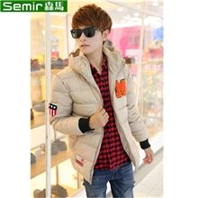 森马羽绒服冬装男士加厚羽绒服衣外套青春休闲上衣外套男潮908