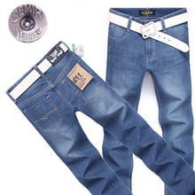 批发森马韩版男式牛仔裤男装森ma直筒男装牛仔裤一件代发9001