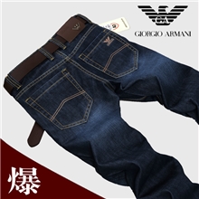 2013秋季潮款男士牛仔裤批发AMAN直筒休闲商务牛仔长裤男820F