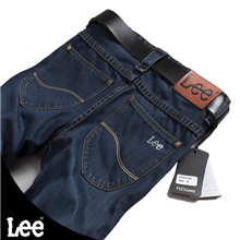 Lee新款牛仔裤男直筒男士牛仔裤大码一件代发免费代理6168