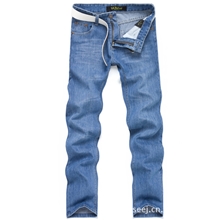 广州新塘厂家加工森马Semir牛仔裤男士韩版牛仔裤四季款302