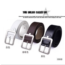 厂家直销男士皮带日字扣经典版仿皮腰带牛仔裤送人绝配单拍不发