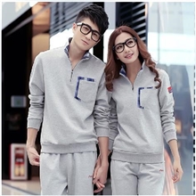 运动服套装男春秋休闲运动装男士秋装情侣运动套装09039