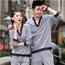 2013秋季新款时尚韩版春秋休闲情侣卫衣男女运动服套装长袖