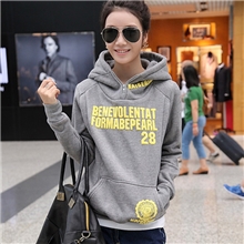 2013秋冬装连帽抓绒卫衣外套休闲上衣加厚卫衣批发