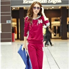 【伙拼】秋装新款女装休闲套装韩版时尚运动套装春秋运动服卫衣