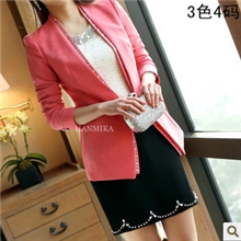 2013秋装女装新款OL气质小西装休闲西装韩版修身女士外套