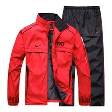 秋冬款男加绒加厚保暖运动服套装主推款货源充足749