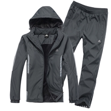 2013新款运动套装加棉休闲运动套装实力厂家供货A6688