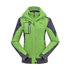 新款户外冲锋衣防水防风户外冲锋女式冲锋衣实力厂家供货3366