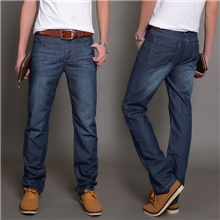 厂家直销LEE牛仔裤男直筒修身韩版男士牛仔裤秋冬新款牛仔裤男