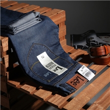 爆款lee牛仔裤男裤秋冬新款修身直筒牛仔长裤男士牛仔裤批发6168