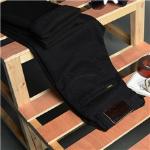 2013新款潮lee加厚牛仔裤男秋冬新款直筒男式加绒牛仔裤男裤090