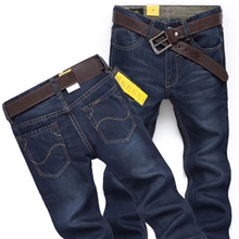 LEE新品商务休闲精品品牌男装牛仔男士牛仔裤厂家直销一件代发