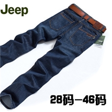 外贸原单afsJeep韩版男式牛仔裤男装批发加肥加大码男裤子L7868