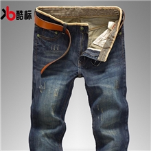 【淘宝爆款】外贸原单热销韩版男式牛仔裤男士修身潮男裤批发087