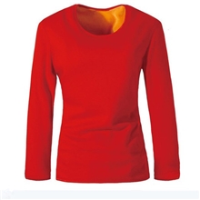 B100北极绒南极人同款黄金甲保暖内衣女士黄金甲加厚保暖衣批发