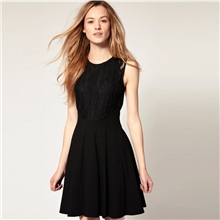 女装批发2013秋款蕾丝收腰连衣裙春夏时尚品牌韩版连衣裙8229