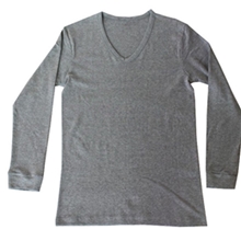 【厂家直销】基础内衣秋衣全棉罗纹棉毛衫单件上衣保暖内衣