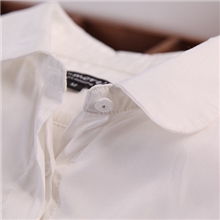 303-0019【2013早春新款】韩版复古彼得潘小圆领简约长袖衬衫丙11