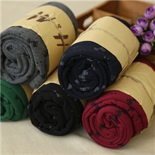 145-0075日式原单秋冬季必备热款小鹿印花加绒加厚小脚打底裤丁11