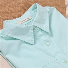 2013春装新款森林系棉麻风休闲文艺宽松长袖尖领衬衫女衣