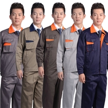 2013新款劳保工程服设计定做套装精湛造工100%满意