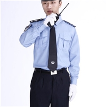 新款工厂保安服制作团购长袖保安服精湛造工保安服100%满意