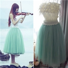 2013新款公主风五层网纱大摆蓬蓬裙波西米亚半身长裙半身裙