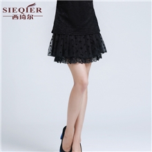 西琦尔2013秋季新款半身裙韩版女装蓬蓬裙短裙子百褶公主裙826