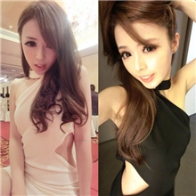 欧美风日韩女装斜肩夜店新款包臀连衣裙露腰打底裙批发