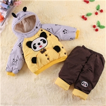 童装2013冬装新款男女童幼儿宝宝棉衣棉裤新生儿套装