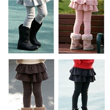 童装女童2013韩版打底裤裙裤