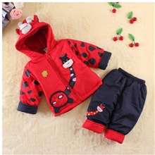 童装2013冬装男女宝宝套装幼儿服饰套装新生儿宝宝套装