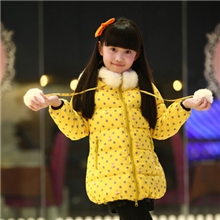 可挑码！童装冬装2013新款韩版女童棉衣中大童年棉衣加厚外套