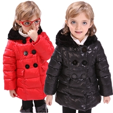 童装女童女宝宝1岁2岁3岁4岁宝宝羽绒服儿童羽绒服