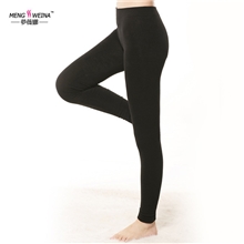 诸暨市大唐镇袜子批发韩版时尚秋冬款单层拉绒连体裤打底裤