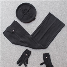 欧美高端品质外贸女装原单尾货批发代理毛线帽子新款三件套围巾