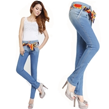 2013秋新款铅笔裤小脚裤打底裤芭韩牛仔裤品牌女式牛仔裤