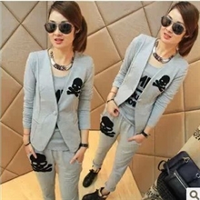 2013秋装新款女装时尚休闲卫衣套装三件套